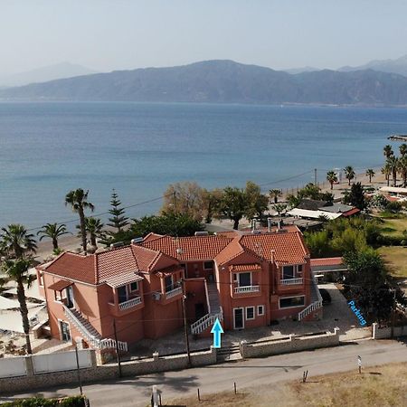 Ostraco Suite 2 Nafpaktos Exterior photo