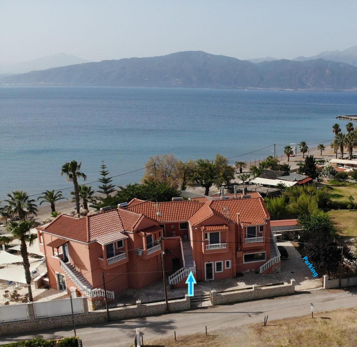 Ostraco Suite 2 Nafpaktos Exterior photo